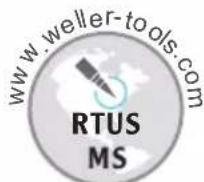 Weller WXMTS - WXMPS MS WXUPS MS - 13