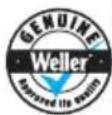 Weller WXMTS - AVERTISSEMENT - 2