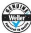 Weller WXMTS - ПРЕДУПРЕЖДЕНИЕ - 3