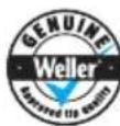 Weller WXMTS - OSTRZEŻENIE - 3