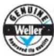 Weller WXMTS - AVISO - 2