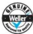 Weller WXMTS - ADVERTENCIA - 3