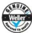 Weller WXMTS - WAARSCHUWING - 3