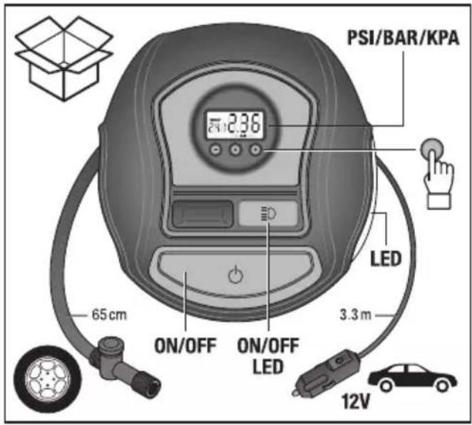 Osram TYREinflate Connect 650 - TYREinflate Connect 650 - 7