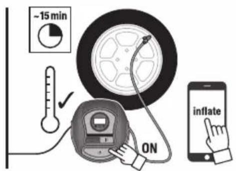 Osram TYREinflate Connect 650 - TYREinflate Connect 650 - 21