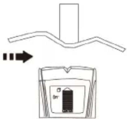 VELLEMAN DEM600 - Scannen in metaalmodus - 3