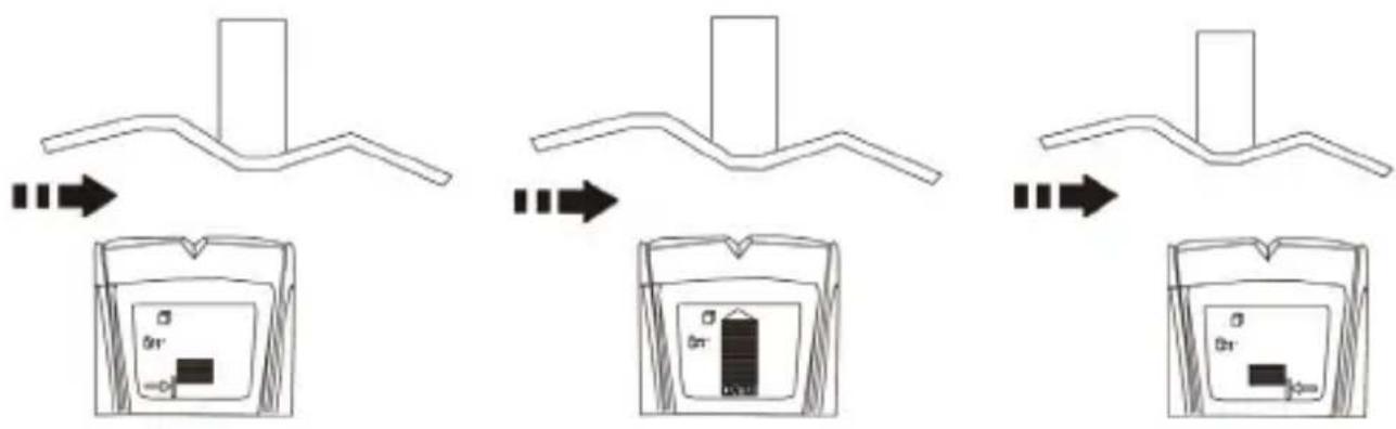 VELLEMAN DEM600 - Scanning in stud mode - 1