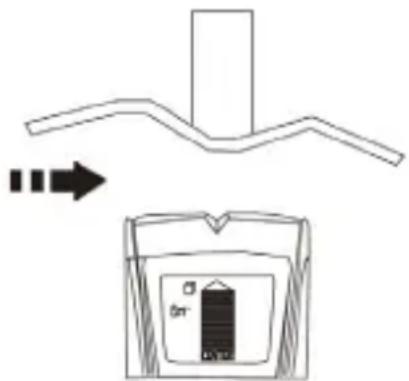 VELLEMAN DEM600 - Scannen in metaalmodus - 1
