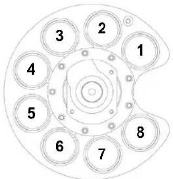 MARTIN ERA 700 Performance IP - Position Gobo - 1