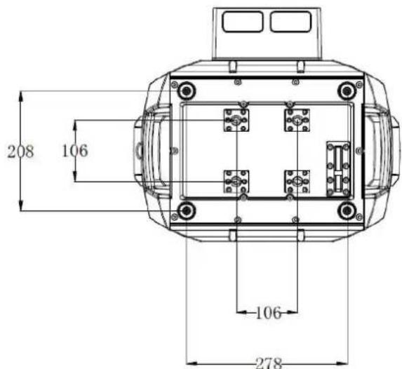MARTIN ERA 700 Performance IP - Fixation de l'appareil à une structure ou une surface - 1