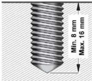 MARTIN ERA 700 Performance IP - Fixation de l'appareil à une structure ou une surface - 3