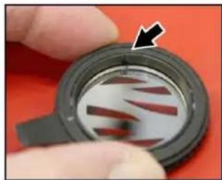 MARTIN ERA 700 Performance IP - Alignement des gobos dans les porte-gobos - 1