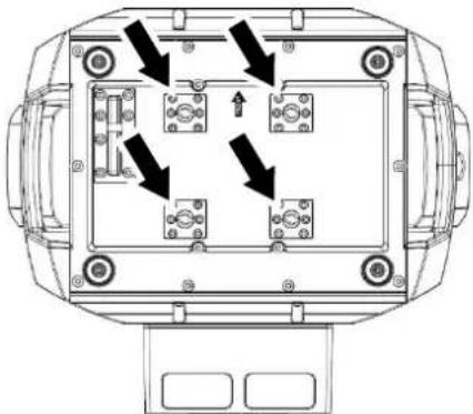 MARTIN ERA 700 Performance IP - Fixation de l'appareil à une structure ou une surface - 2