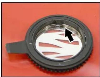 MARTIN ERA 700 Performance IP - Remplacement d'un gobo - 1