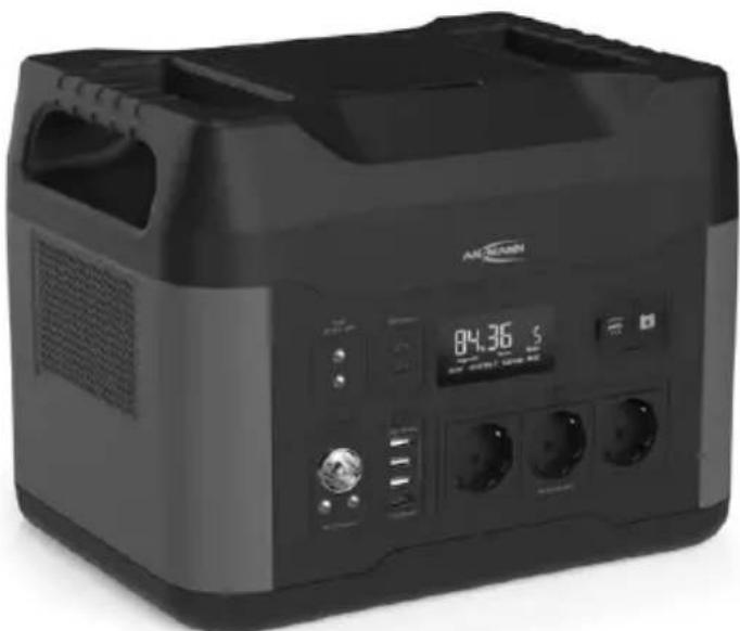 ANSMANN Powerstation PS2200AC - 1