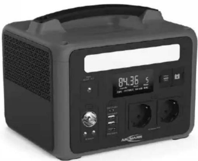 ANSMANN Powerstation PS600AC - 1