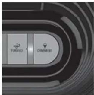 HONEYWELL HPA300COM - To adjust brightness: - 2