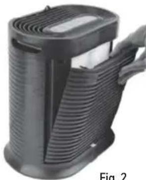 HONEYWELL HPA300COM - INSTALL CERTIFIED HEPA FILTERS AND ODOR REDUCING PRE-FILTER - 1