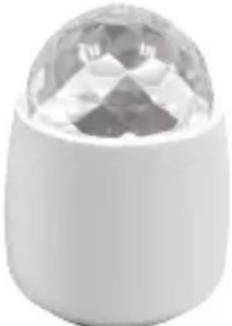 LEXIBOOK BTL010FZ - Bluetooth® speaker with disco light Enceinte Bluetooth® avec lumière disco - 1
