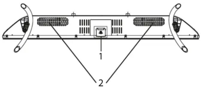 STRONG SRT 50UD7553 - Façade avant - 1