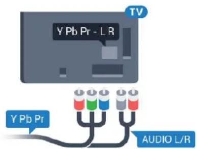 PHILIPS 55PUT6800S - Y Pb Pr - 分量 - 1