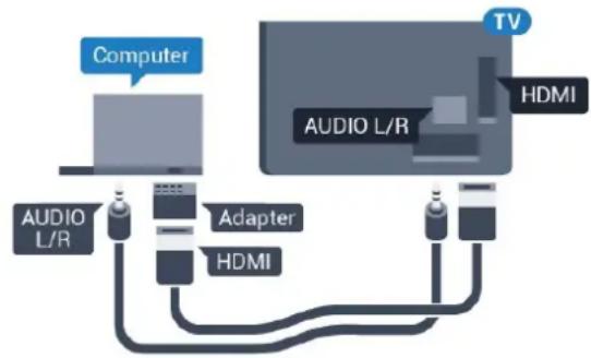 PHILIPS 55PUT6800S - 连接 - 2