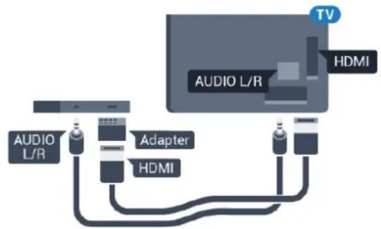 PHILIPS 55PUT6800S - DVI 至 HDMI - 1