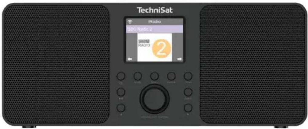 TECHNISAT Classic 300 IR - Swtiching on the device - 1