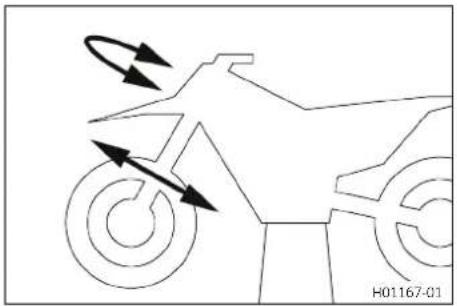 GasGas MC 250F Factory Edition (2024) - TRAVAUX D'ENTRETIEN SUR LA PARTIE-CYCLE - 1