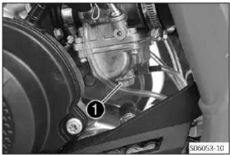 GasGas MC 65 (2024) - RÉGLER LE MOTEUR - 1