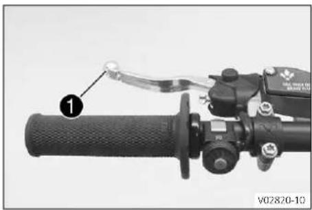 GasGas MC 65 (2024) - Levier d'embrayage - 1