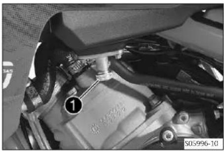GasGas MC 65 (2024) - Robinet d'essence - 1
