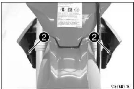 GasGas MC 65 (2024) - Avertissement - 2