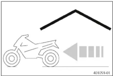 GasGas MC-E 2 (2024) - Mise en service après le stockage - 1