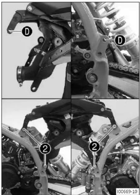 GasGas MC 50 (2024) - Travail principal - 4