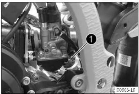 GasGas MC 50 (2024) - Travail principal - 1