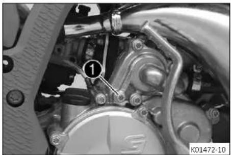 GasGas MC 50 (2024) - Avertissement - 1