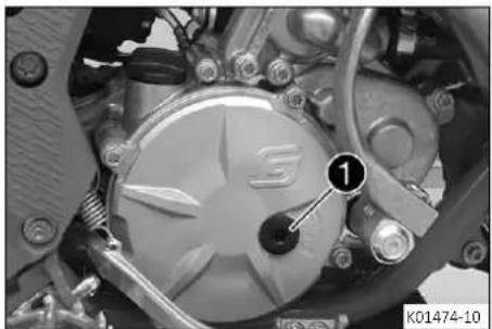 GasGas MC 50 (2024) - Préparatifs - 1