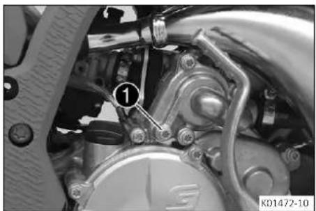 GasGas MC 50 (2024) - Avertissement - 1