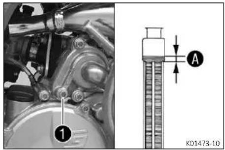GasGas MC 50 (2024) - SYSTÈME DE REFROIDISSEMENT - 1