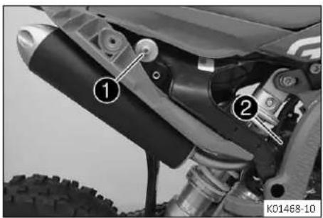 GasGas MC 50 (2024) - Travail principal - 1