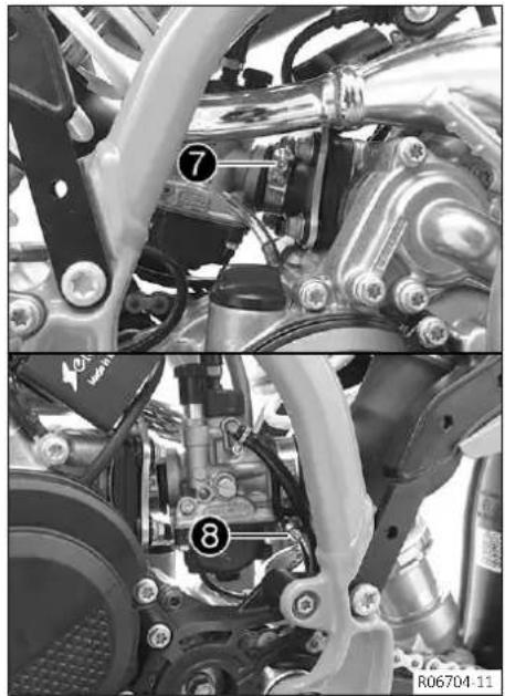 GasGas MC 50 (2024) - CARBURATEUR - 2