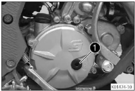 GasGas MC 50 (2024) - Préparatifs - 1