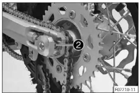 GasGas MC 50 (2024) - Travail principal - 1