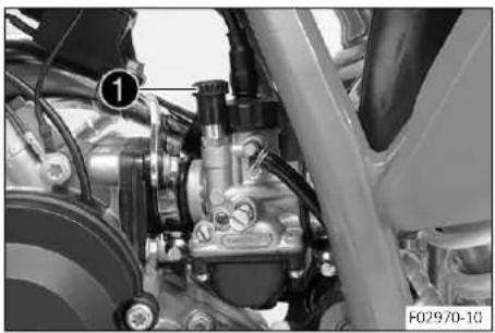 GasGas MC 50 (2024) - Starter - 1