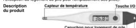 Scala SC 312 - Thermomètre petits animaux SC 312 - 1