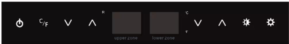 Zephyr Presrv PRB24F01BPG - Utilisation du tableau commande - 2
