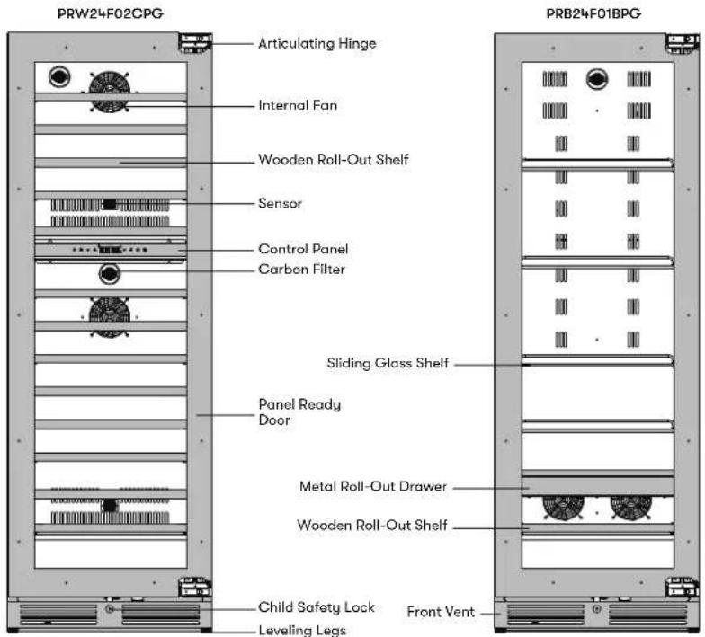Zephyr Presrv PRB24F01BPG - Internal Storage - 3