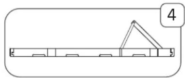 Zephyr Presrv PRB24F01BPG - Setting Up the Display Rack for Your Wine Cooler - 3