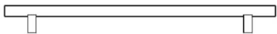 Zephyr Presrv PRB24F01BPG - Installing a Zephyr Optional Door Handle - 4